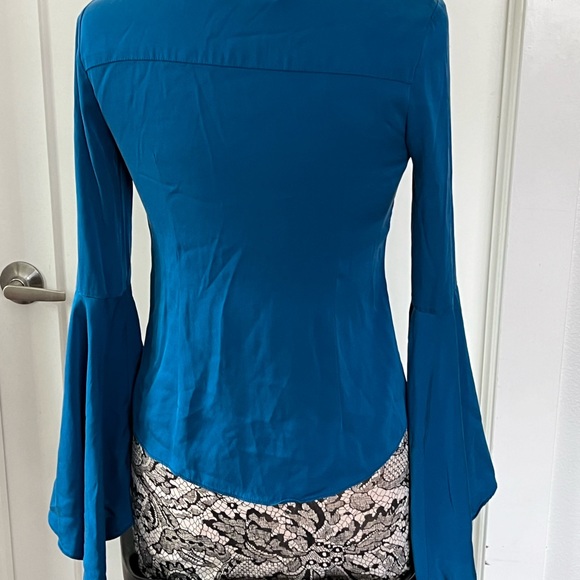 Silk top by Milly - Picture 8 of 10